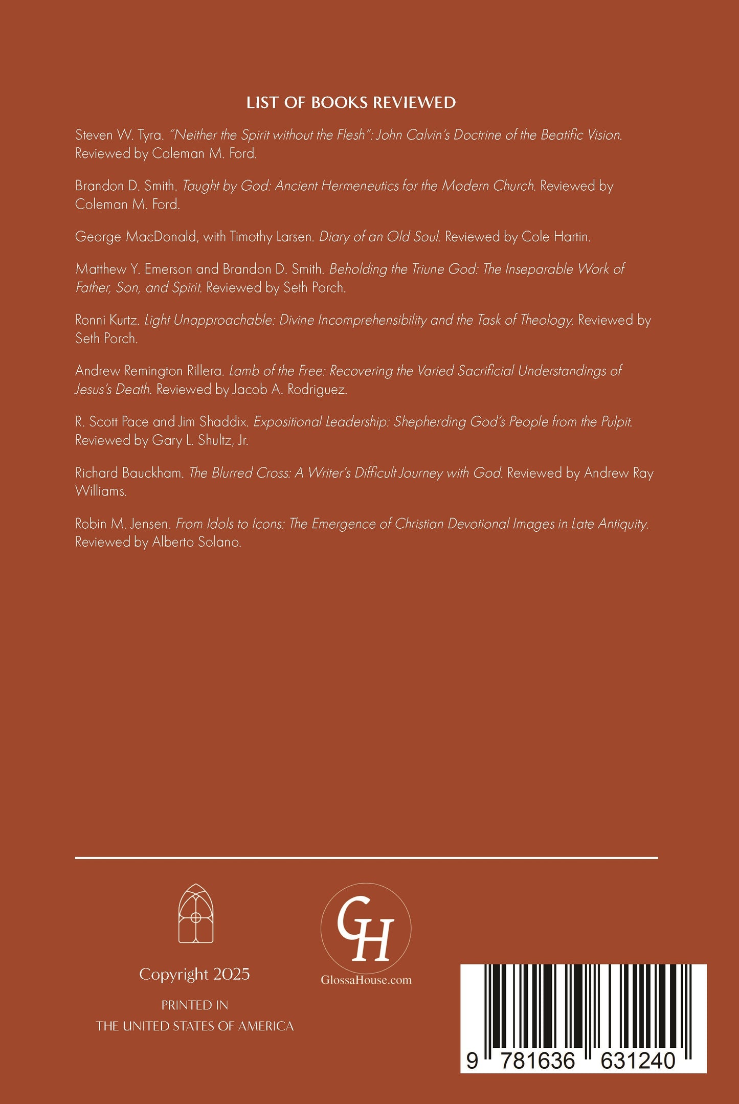 Center for Pastor Theologians Journal Vol. 12.1: Essays on a Theology of the Word
