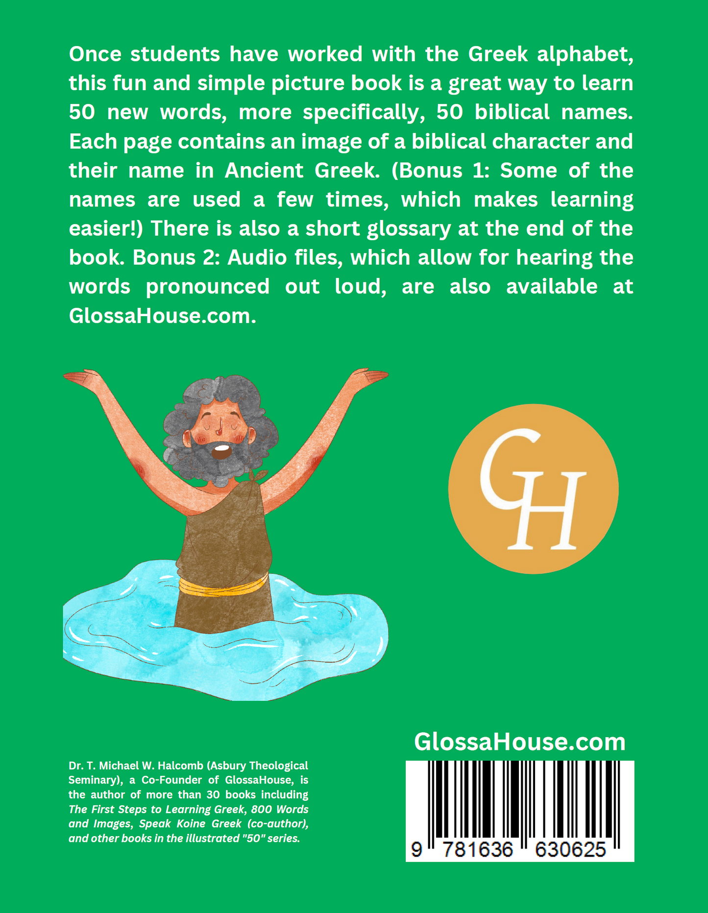 50 Biblical Characters: An Ancient Greek Picture Book