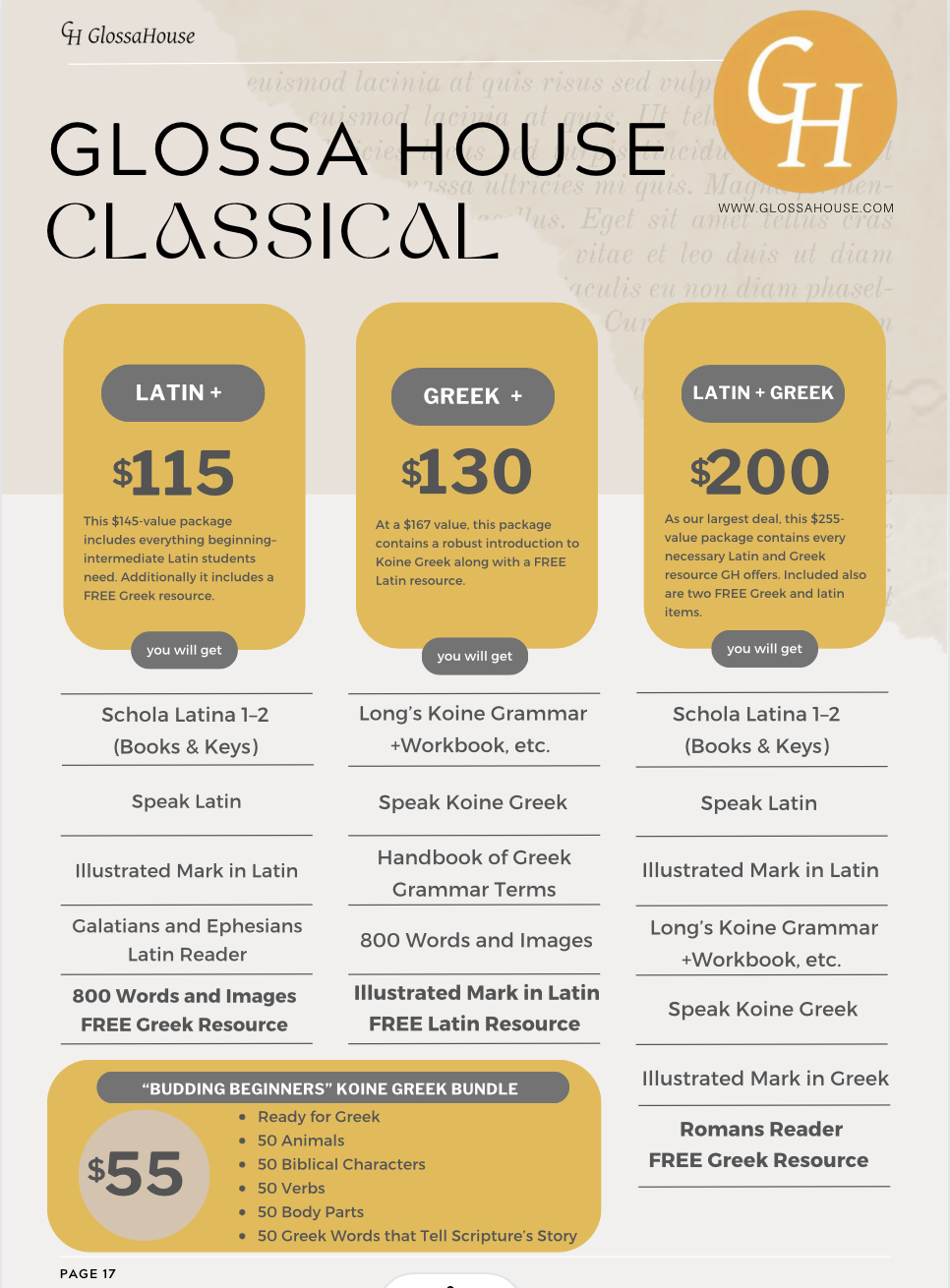 Latin+