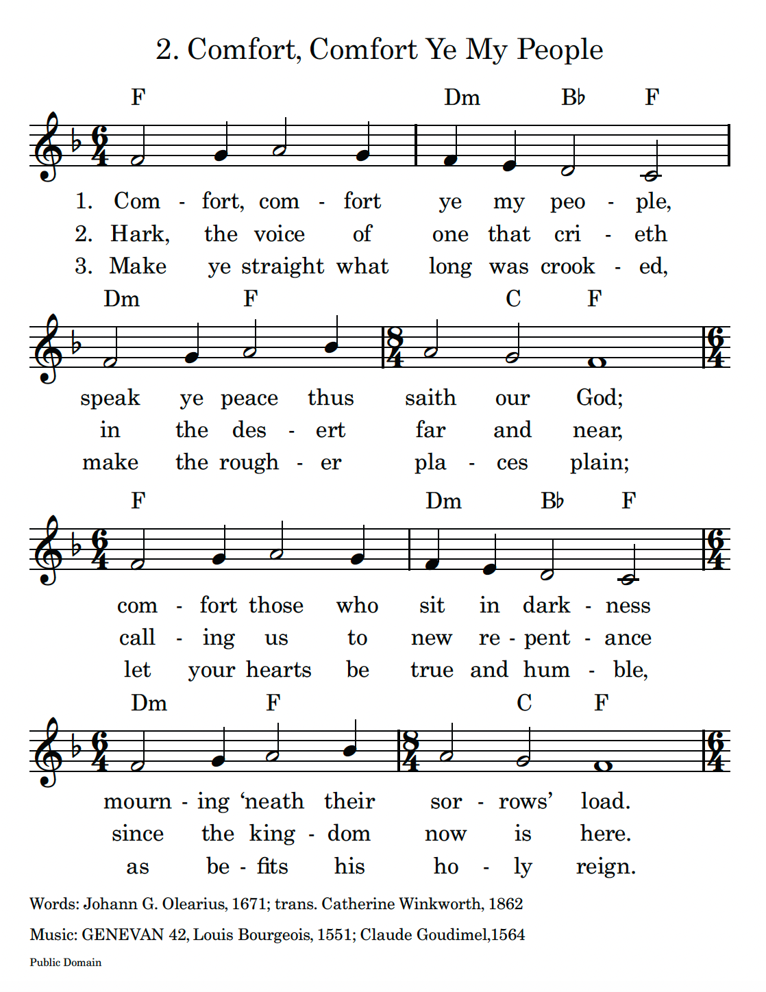 Hymns for All the Ages: Volume 1