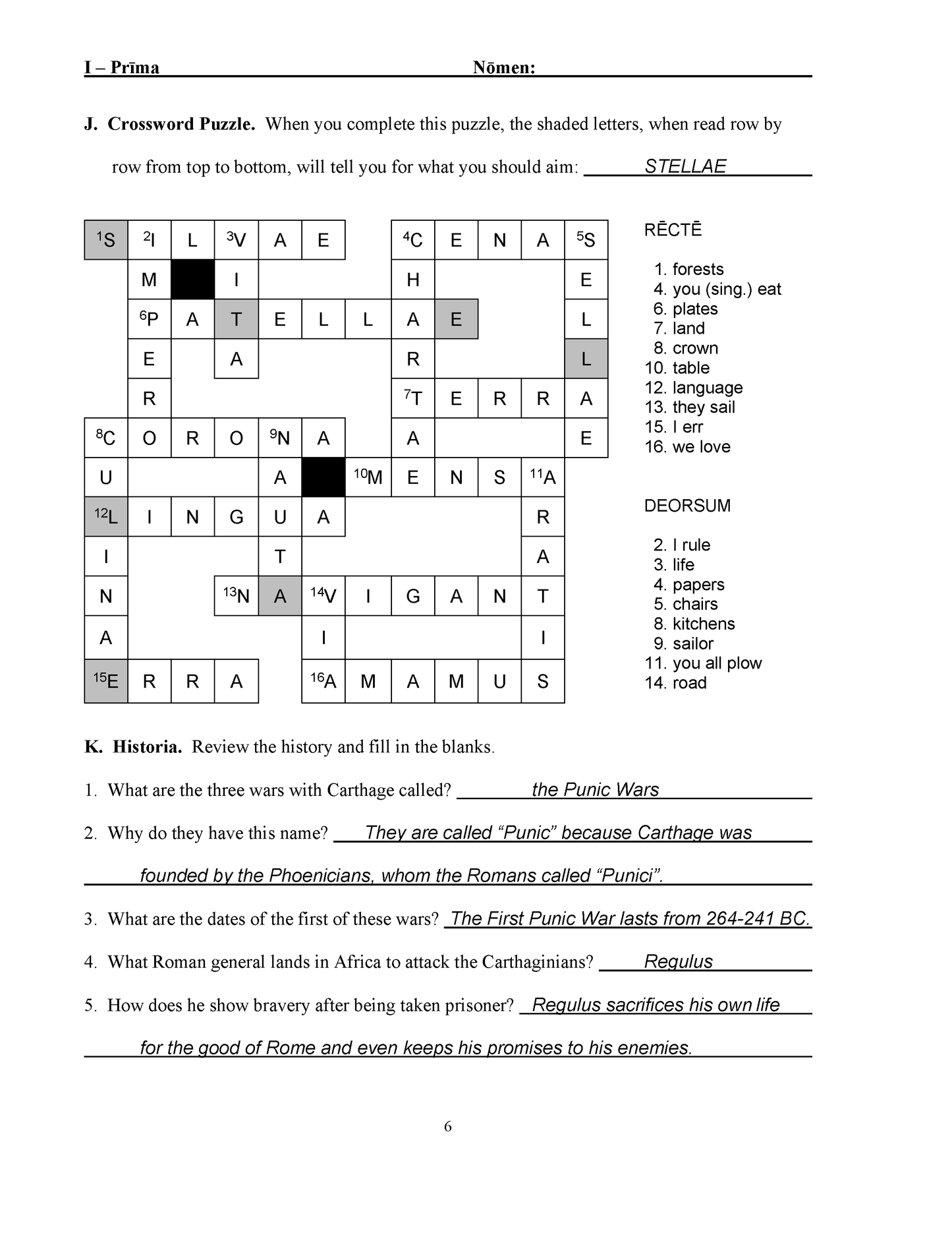 Schola Latina (Key 2): A Two-Year Interactive Latin Curriculum