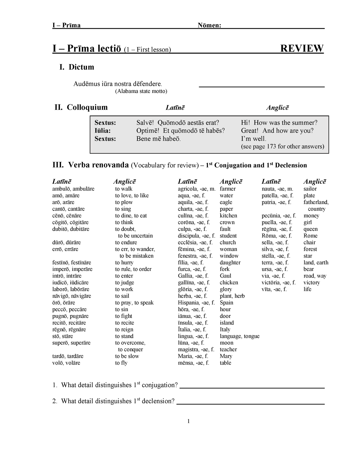 Schola Latina (Book 2): A Two-Year Interactive Latin Curriculum