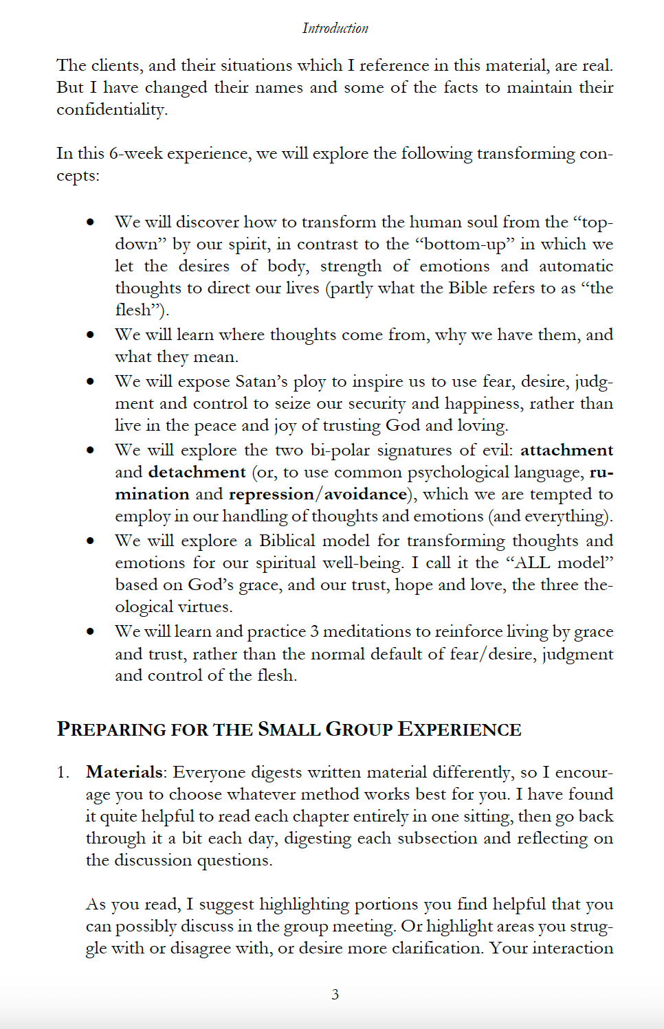 Jesus & the Soul: How our Spirit Transforms our Mind and Emotions