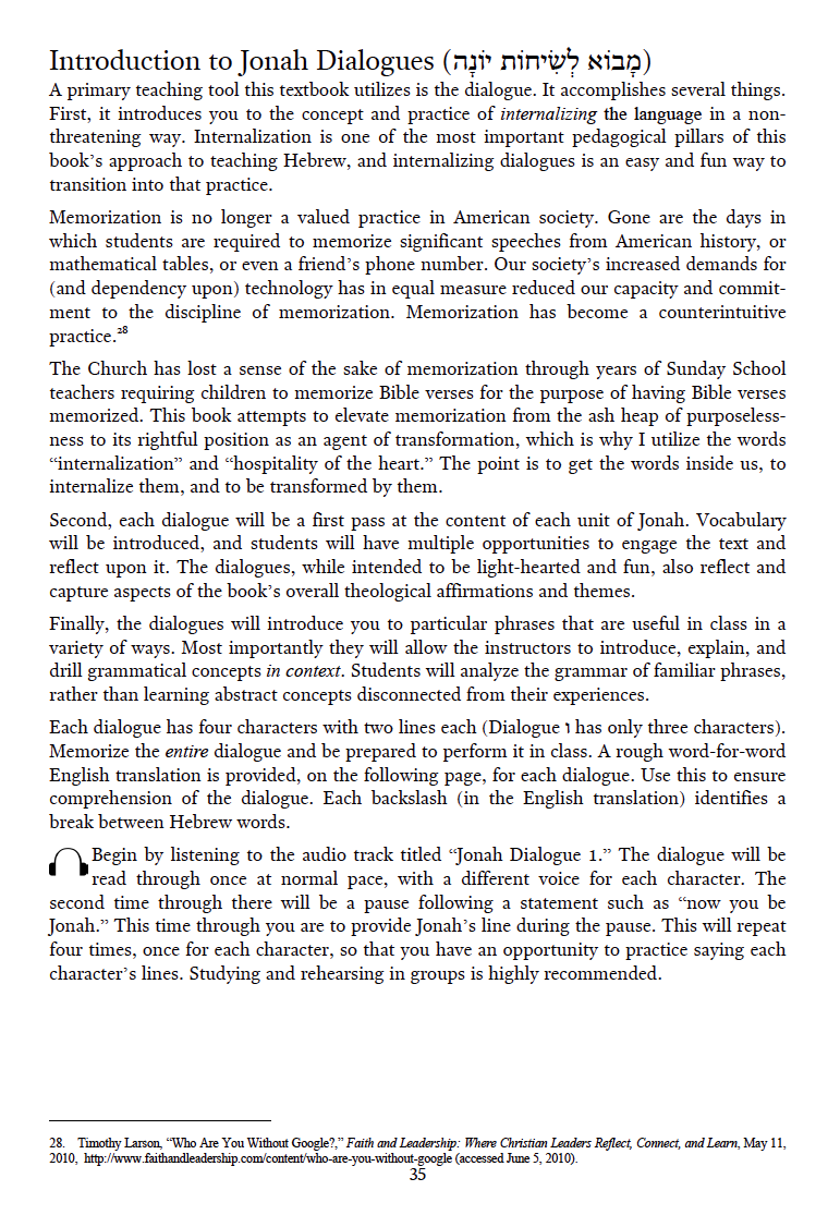 Biblical Hebrew: An Interactive Approach, REVISED and EXPANDED Edition