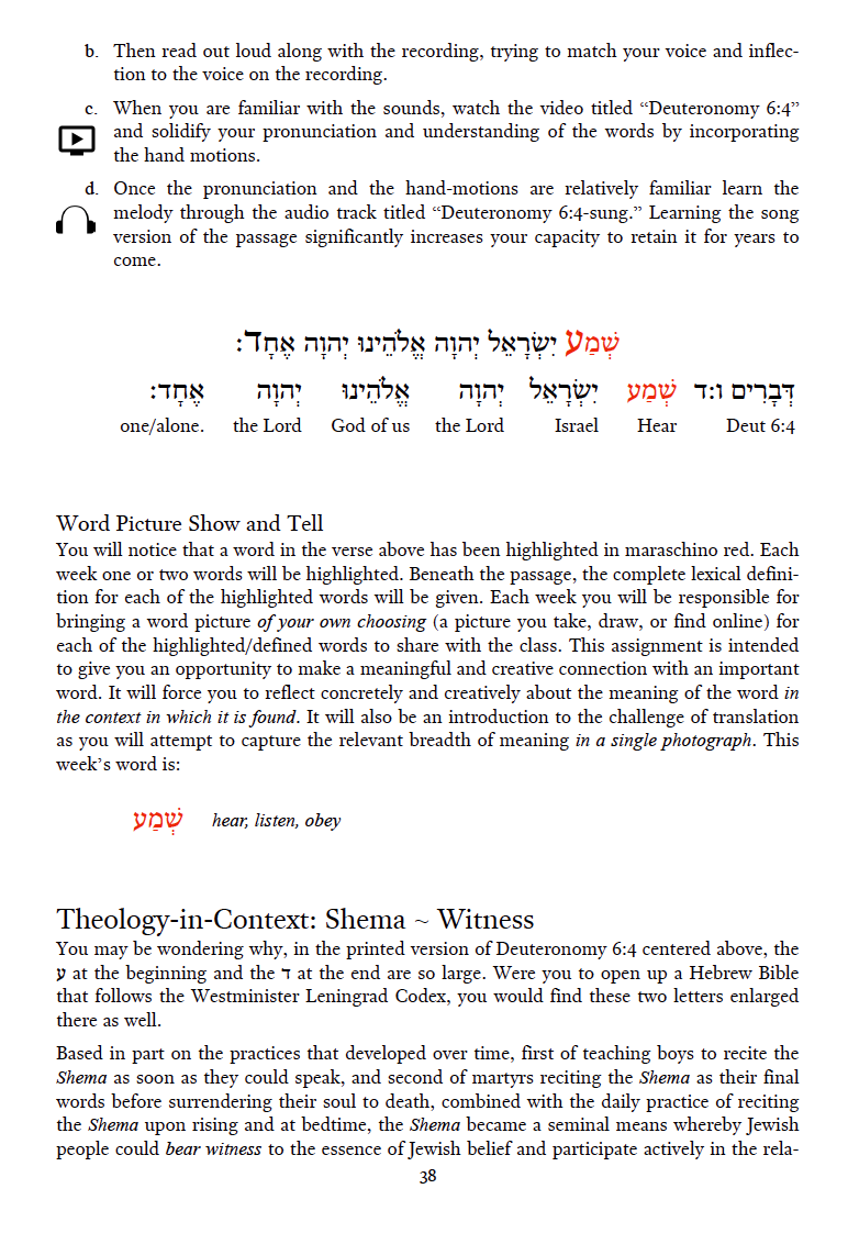 Biblical Hebrew: An Interactive Approach, REVISED and EXPANDED Edition
