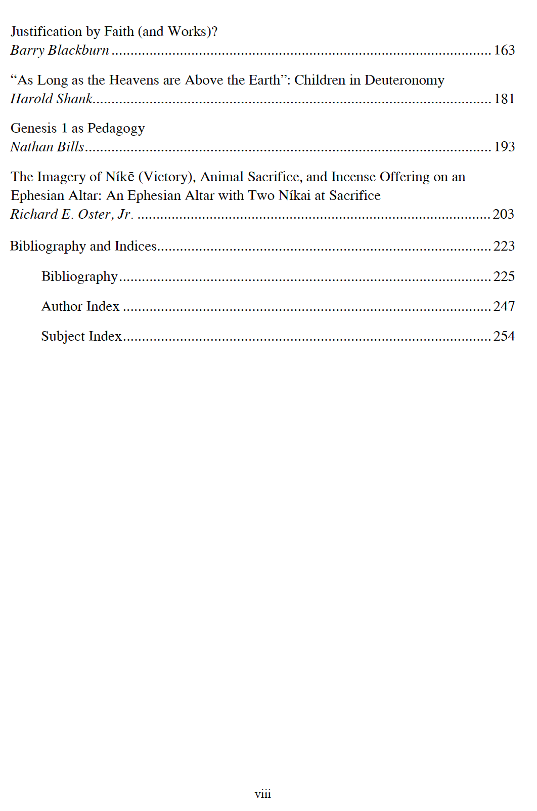 Teaching God's Sons and Daughters: Essays in Honor of Allen Black