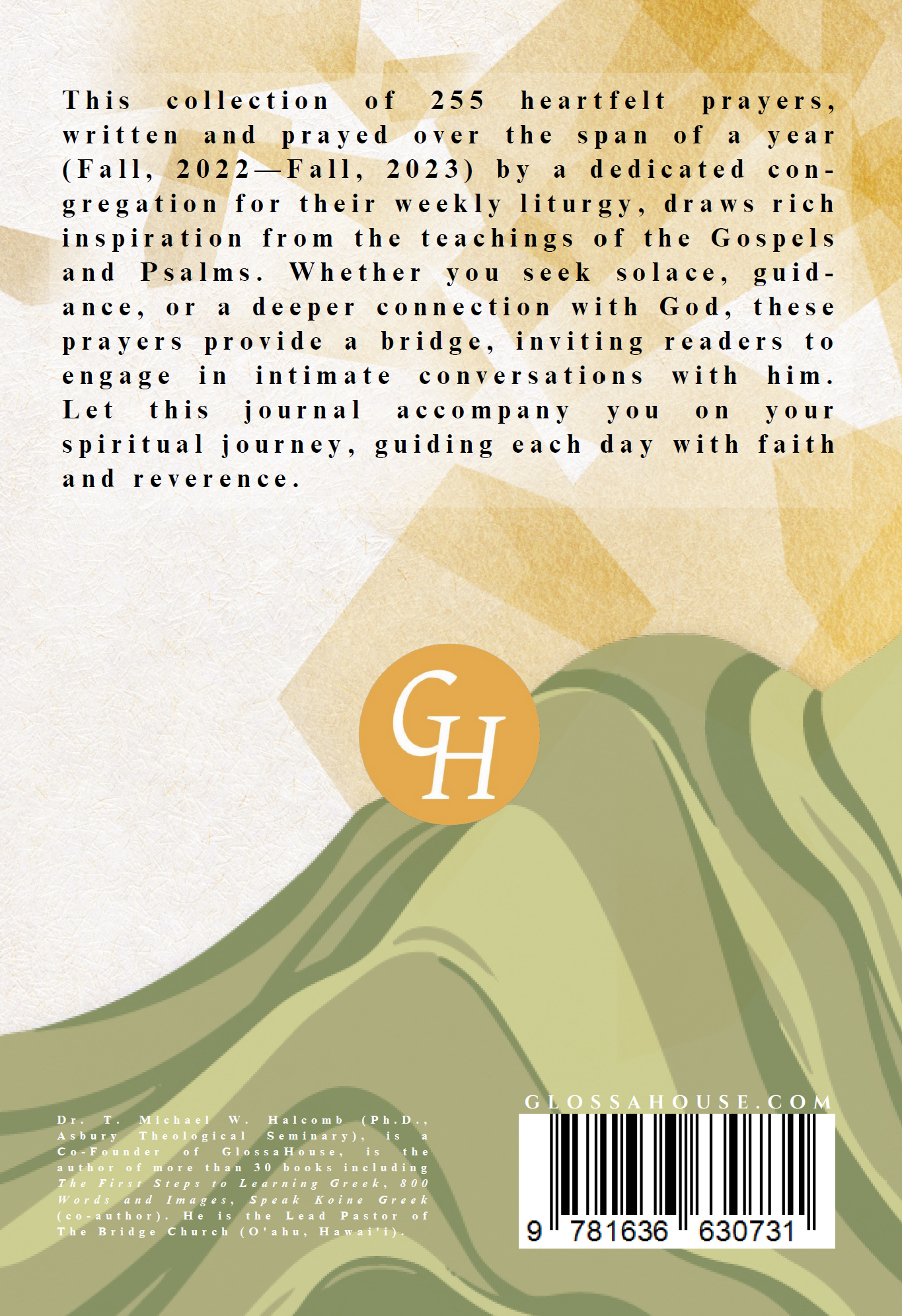 Deep Prayer: A Journal of Kingdom Cries Shaped By The Gospels And Psalms