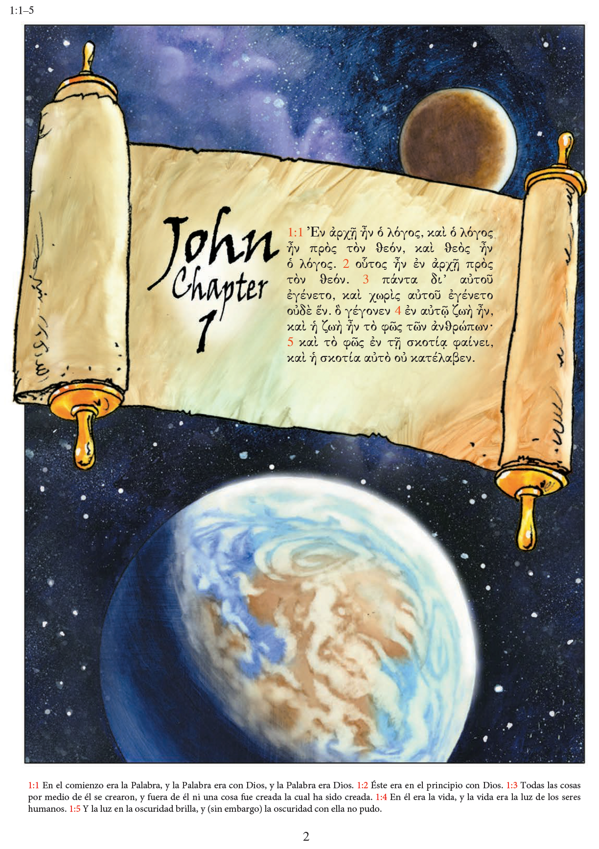 Juan Griego Ilustrado con Traducción al Español