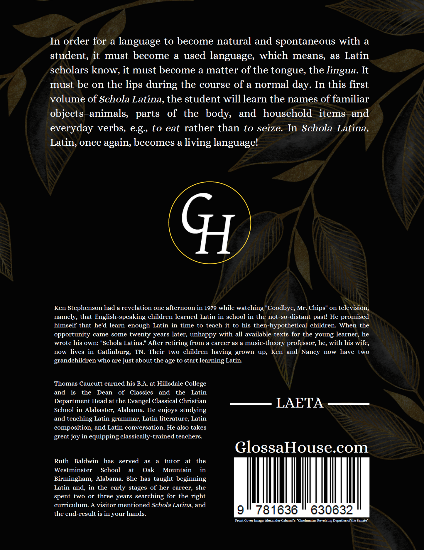 Schola Latina (Book 1): A Two-Year Interactive Latin Curriculum