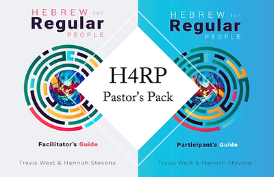 Hebrew 4 Regular People Pastor's Pack (Discount Code Needed!)