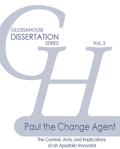 Paul the Change Agent