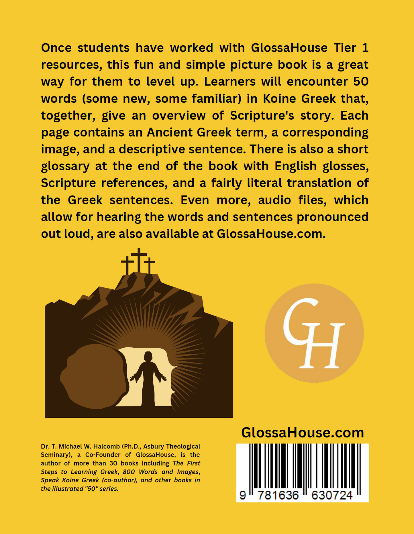 50 Greek Words That Tell Scripture's Story: An Ancient Greek Picture Book