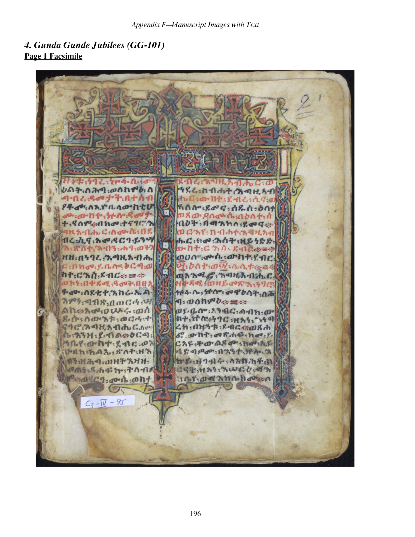 Early Ethiopic: An Introduction with Exercises