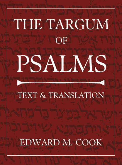 The Targum of Psalms: Text and Translation