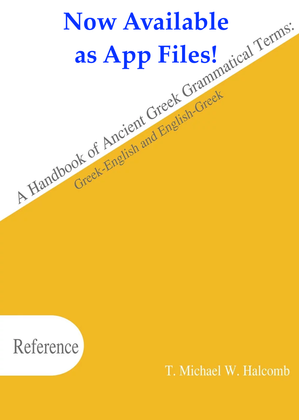 Handbook of Greek Grammatical Terms Flashcard App Data Pack!