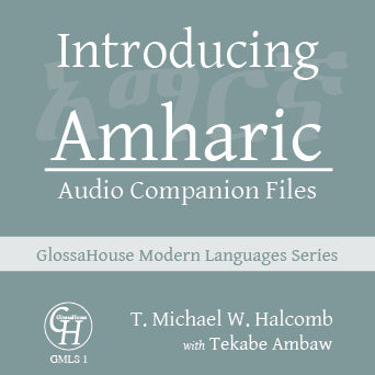 Introducing Amharic - Audio Companion Files