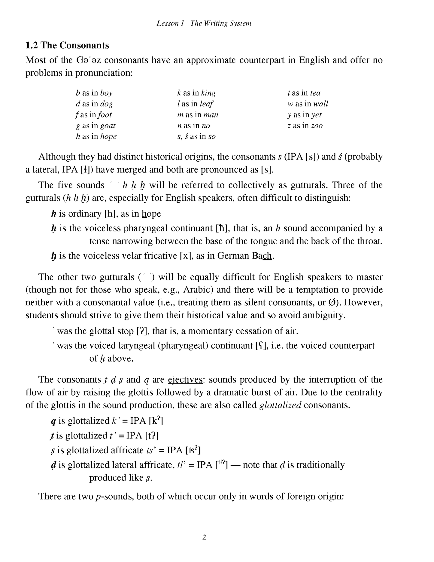 Early Ethiopic: An Introduction with Exercises