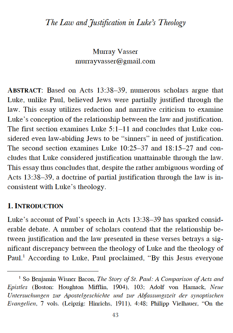 Essays Exploring New Testament Texts: Biblical Research Methods Applied