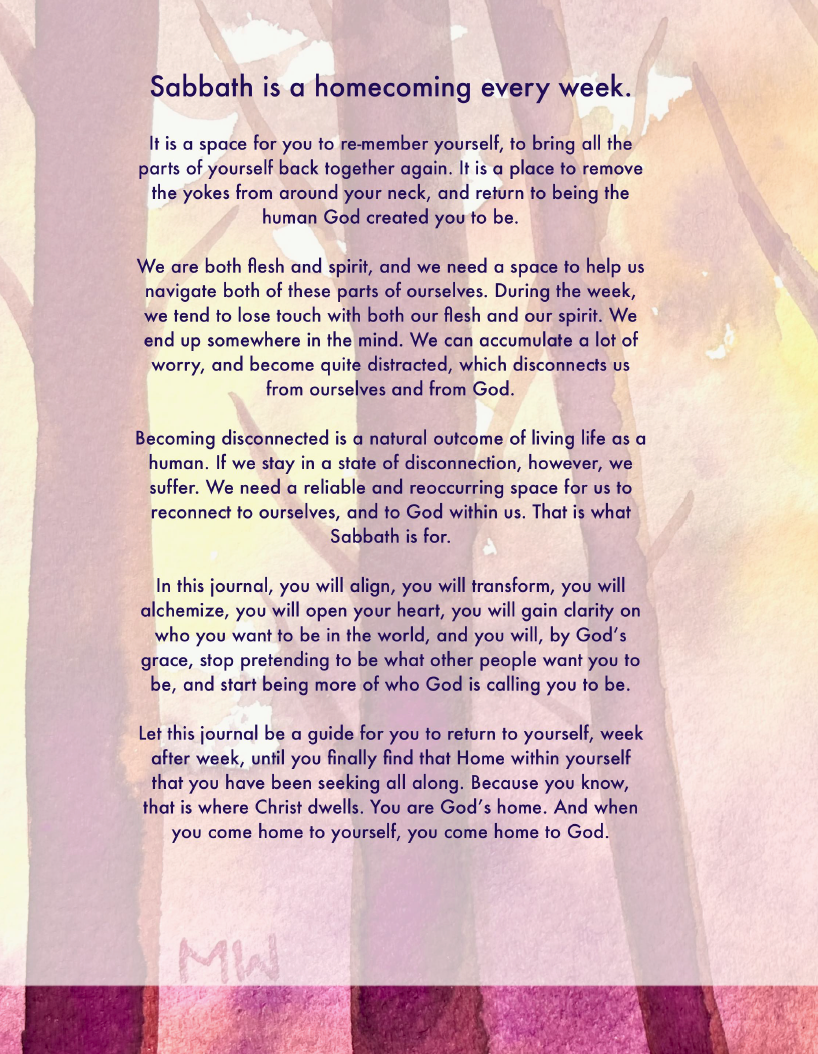 A Year of Jubilee: A Journey of Liberation