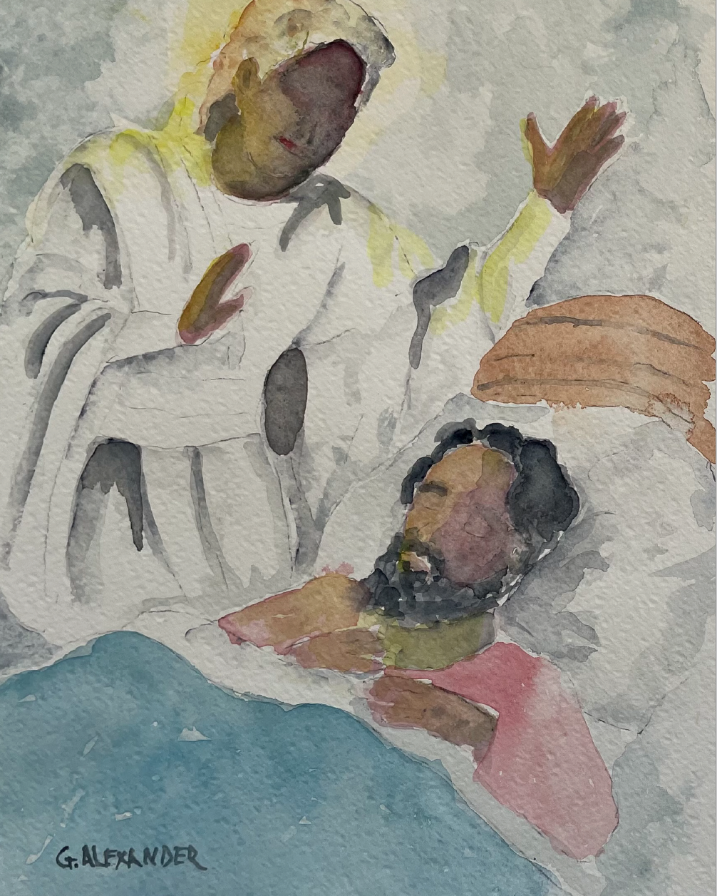 He Came: An Illustrated Family Christmas Reader