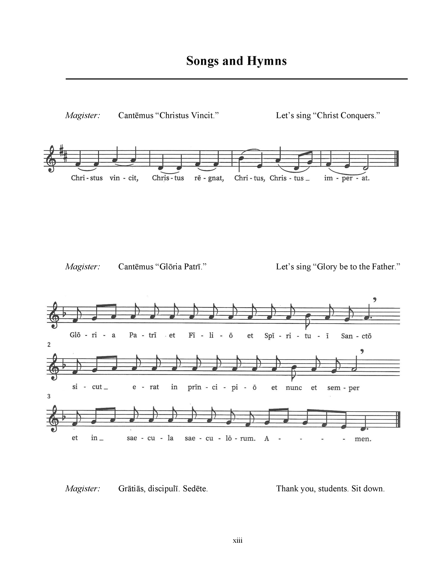 Schola Latina (Book 1): A Two-Year Interactive Latin Curriculum