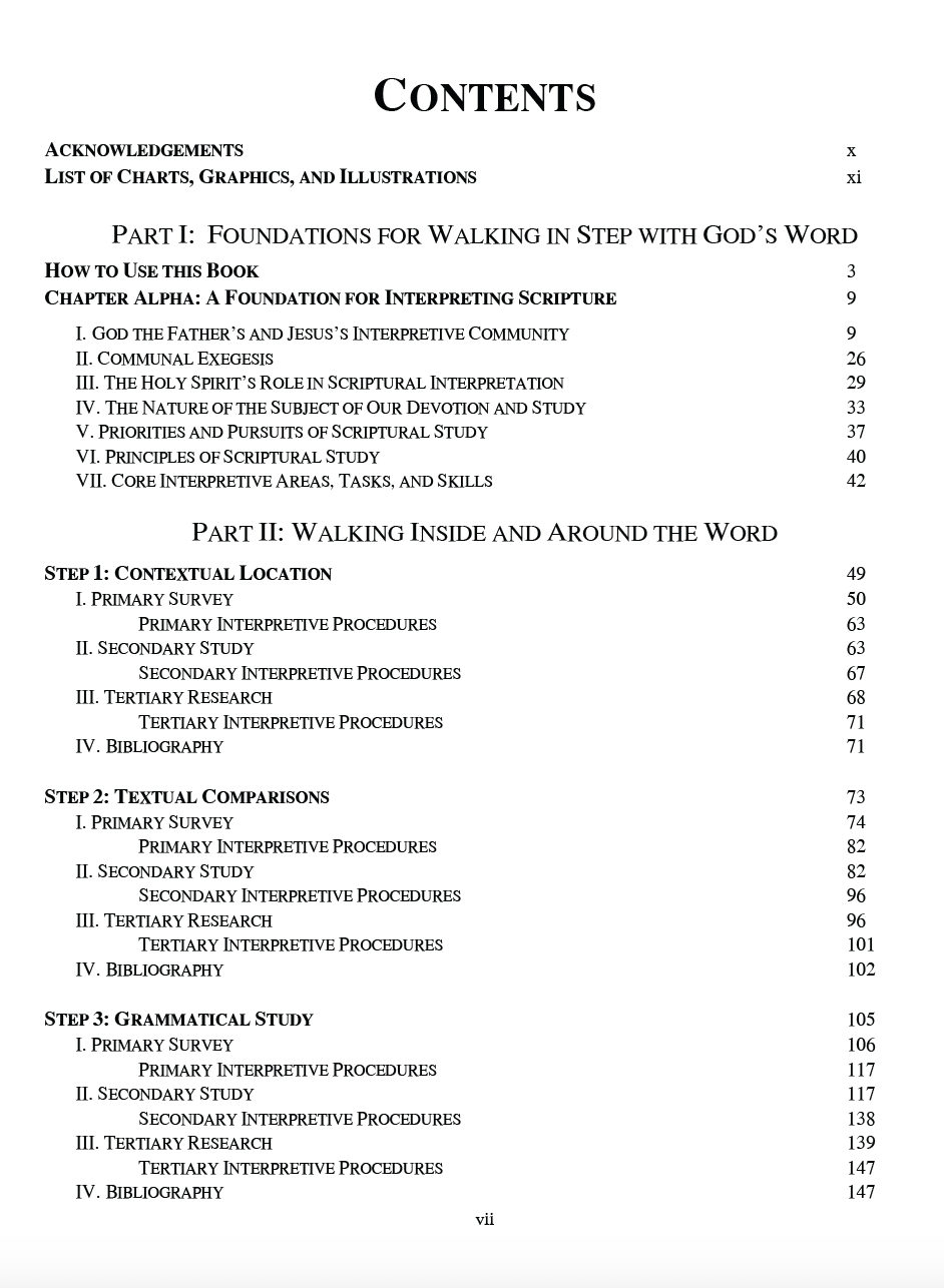 In Step with God's Word: Interpreting the New Testament with God's People