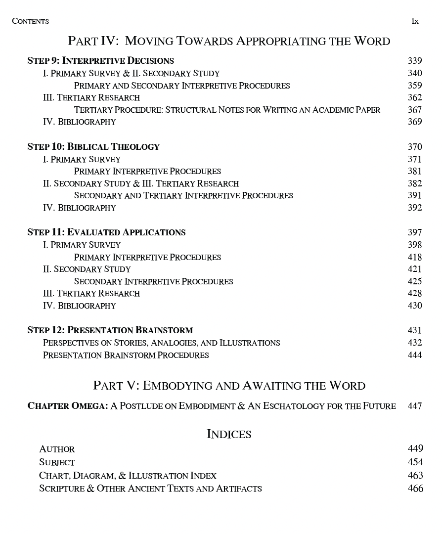 In Step with God's Word: Interpreting the New Testament with God's People