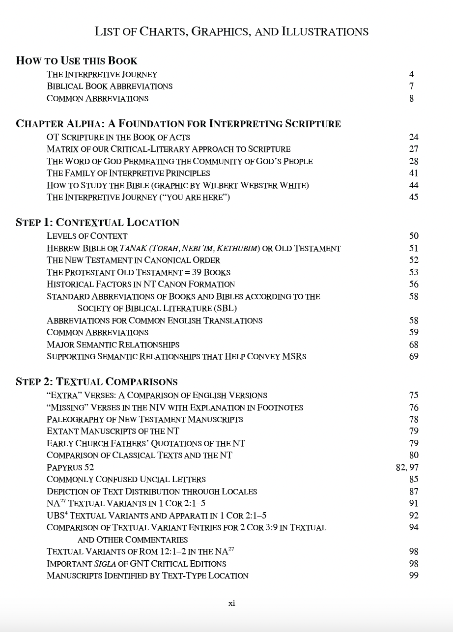 In Step with God's Word: Interpreting the New Testament with God's People