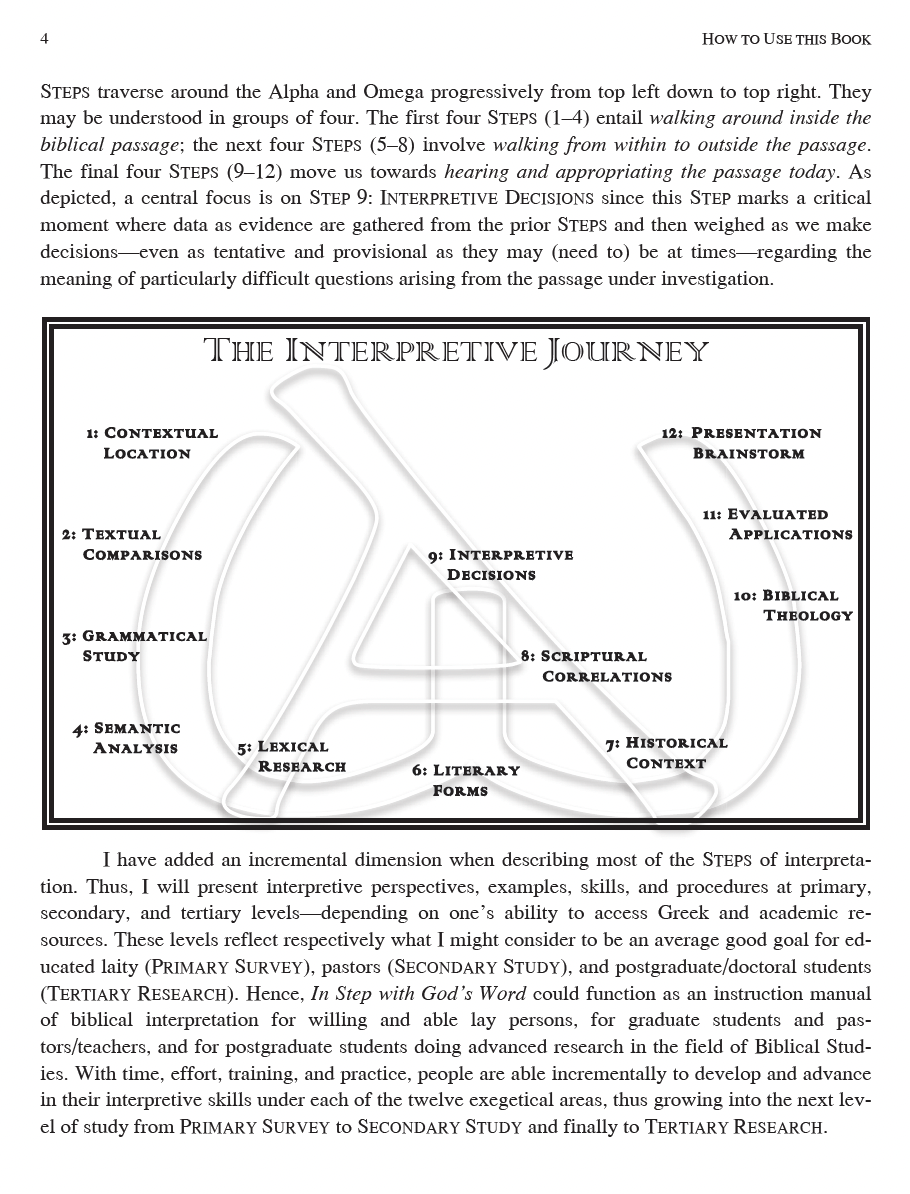 In Step with God's Word: Interpreting the New Testament with God's People