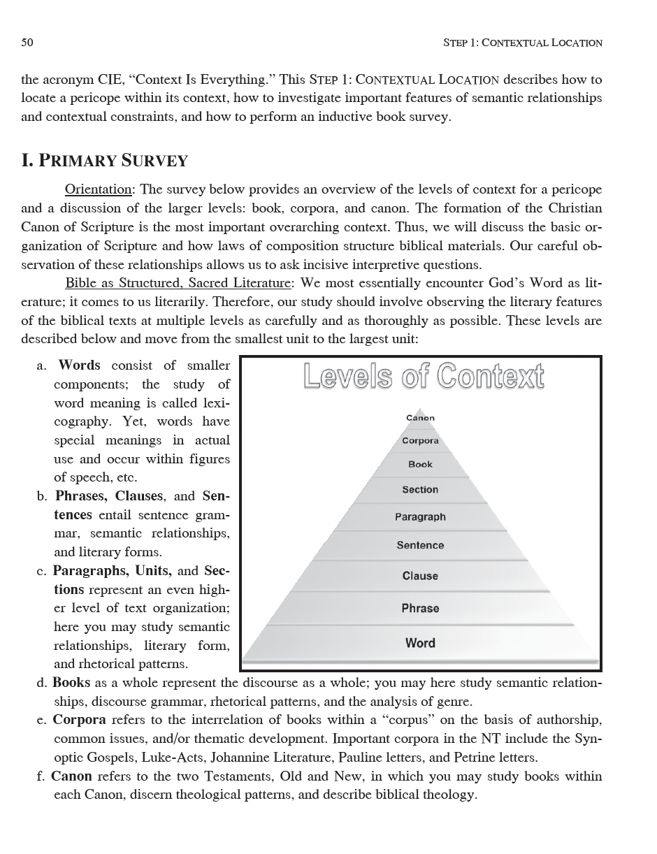 In Step with God's Word: Interpreting the New Testament with God's People