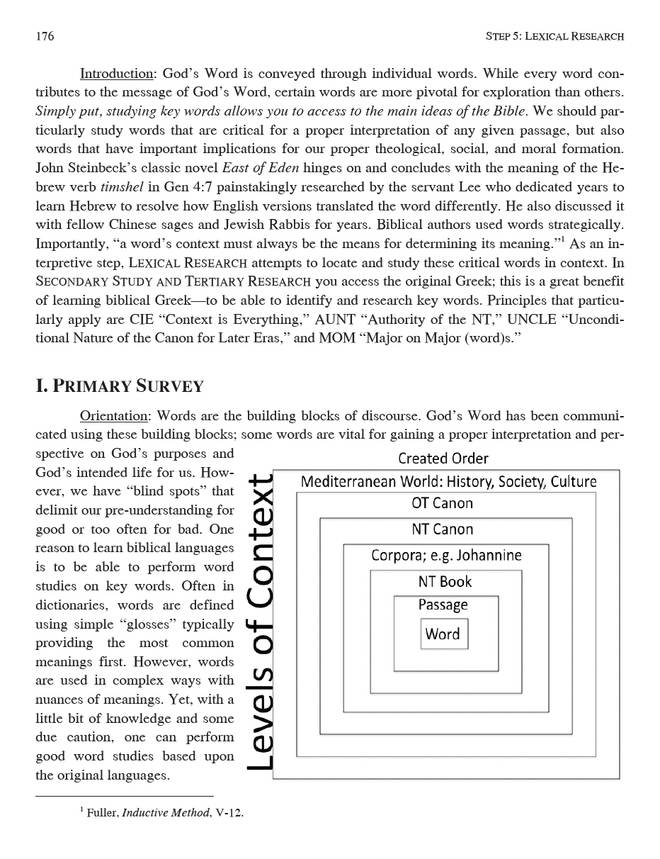 In Step with God's Word: Interpreting the New Testament with God's People