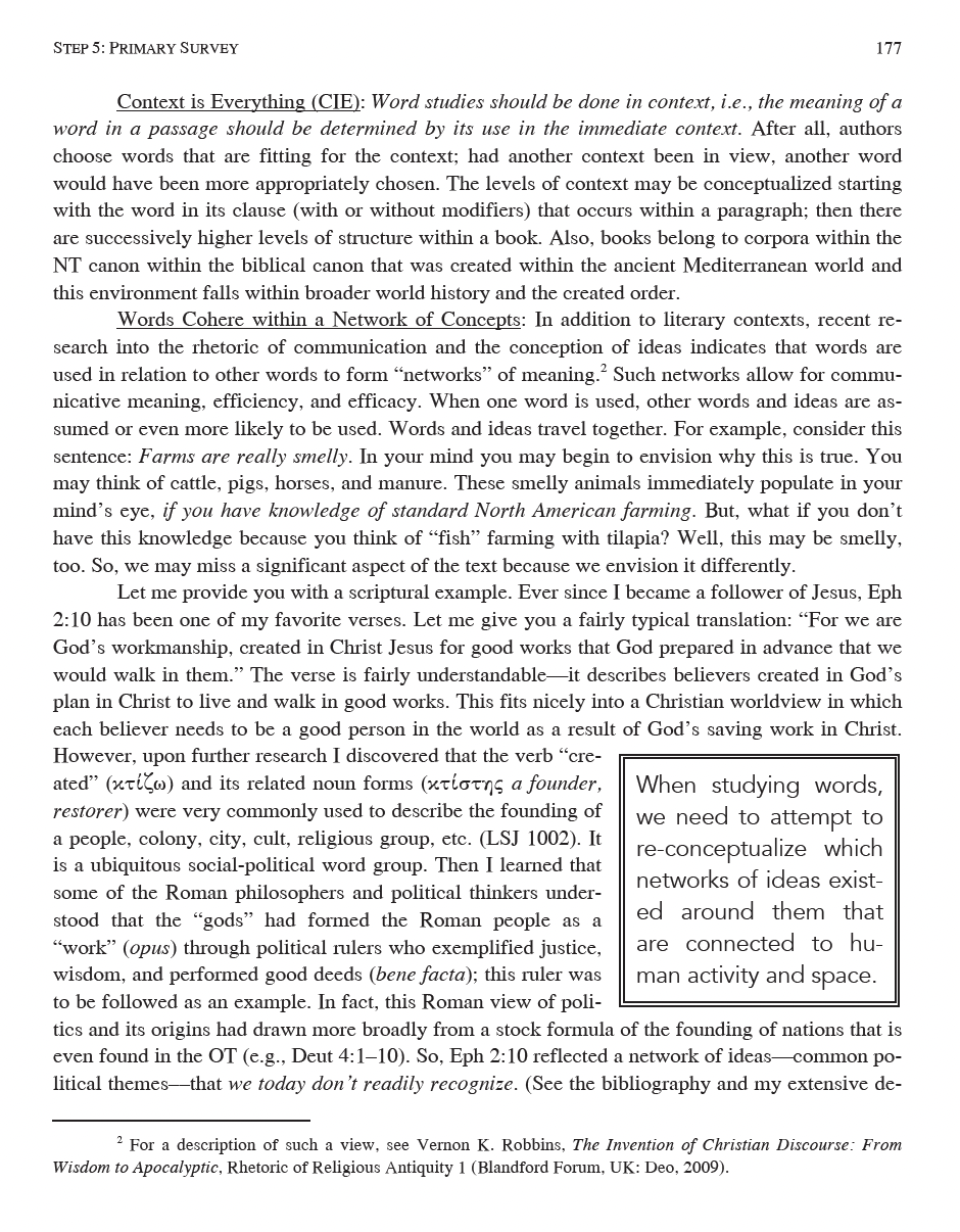 In Step with God's Word: Interpreting the New Testament with God's People