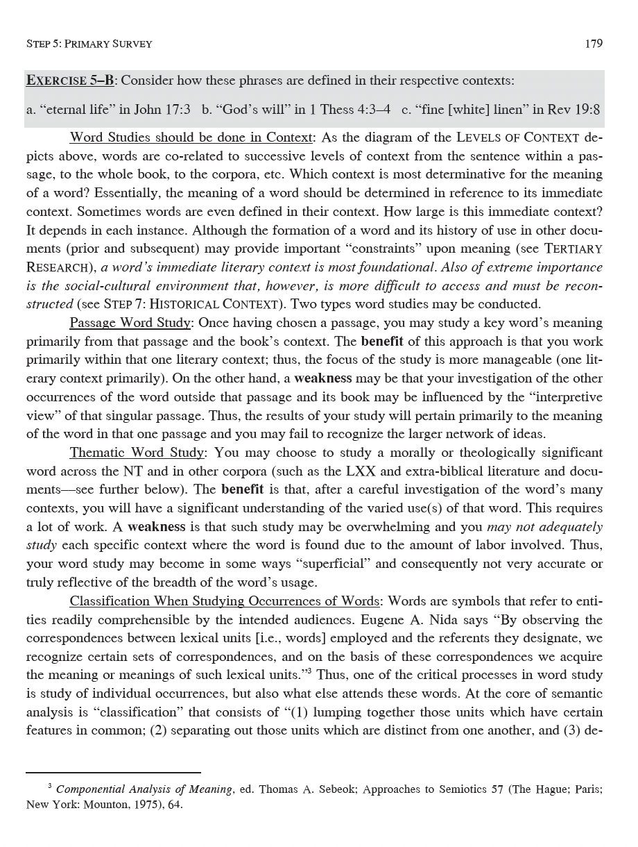 In Step with God's Word: Interpreting the New Testament with God's People