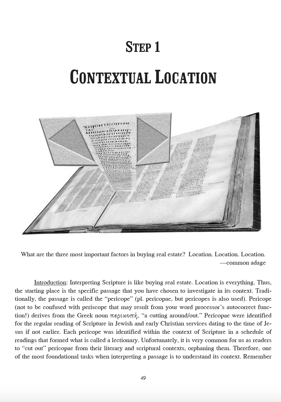 In Step with God's Word: Interpreting the New Testament with God's People