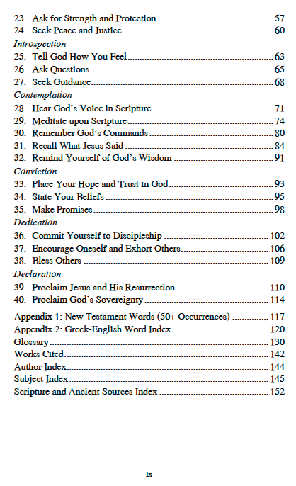 A Devotional Vocabulary Builder for New Testament Greek, Volume 1: Lemmas Occurring 50 Times or More