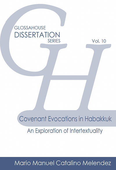Covenant Evocations in Habakkuk: An Exploration of Intertextuality