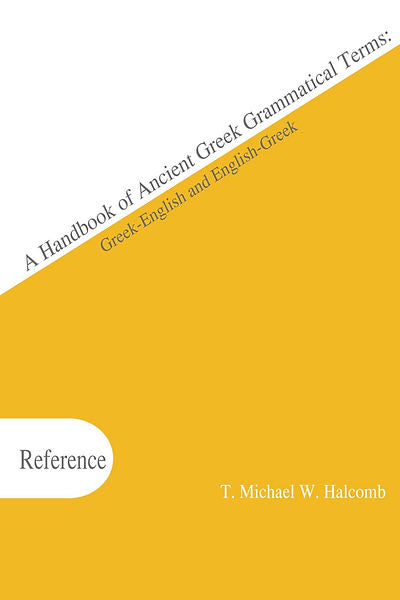 Handbook of Greek Grammar Terms